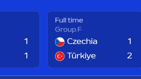 土耳其欧洲杯26人名单：恰尔汗奥卢领衔，居勒尔、伊尔迪兹在列